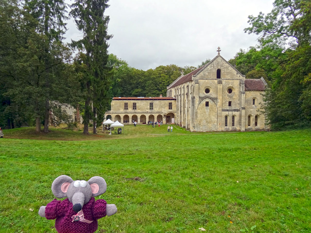 abbaye du Val à Mériel