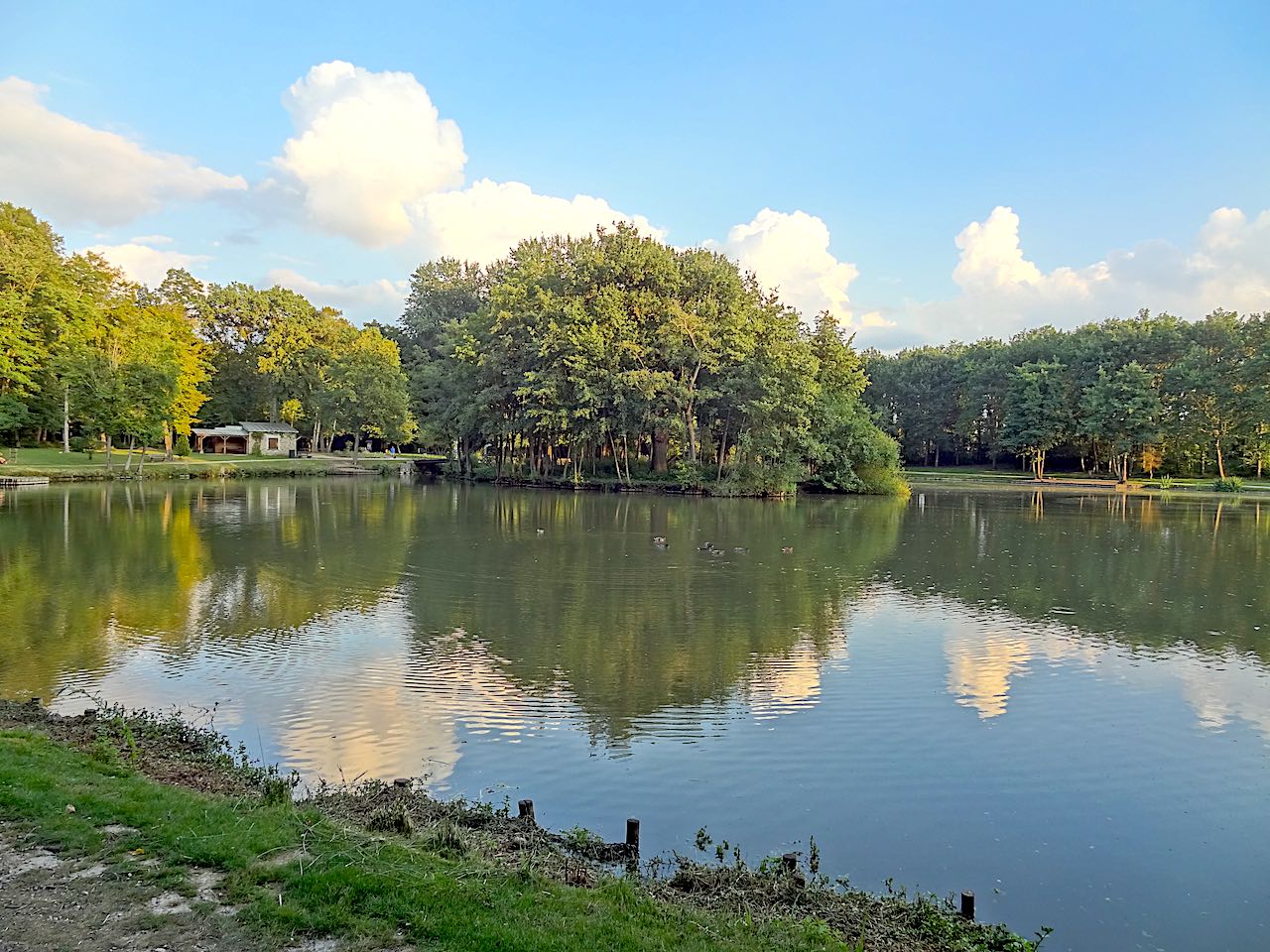 Parc de Baillet en France