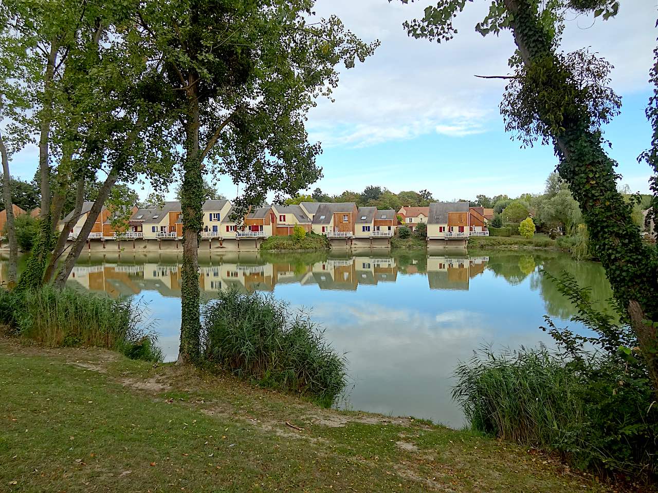 étang à l'Isle-Adam