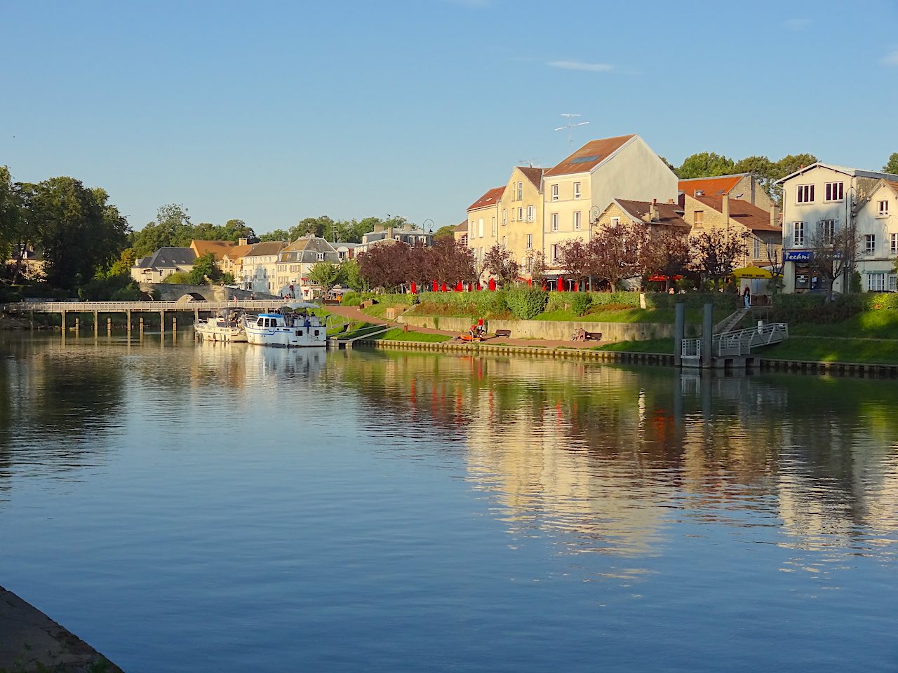 quai de l'Oise à l'Isle-Adam