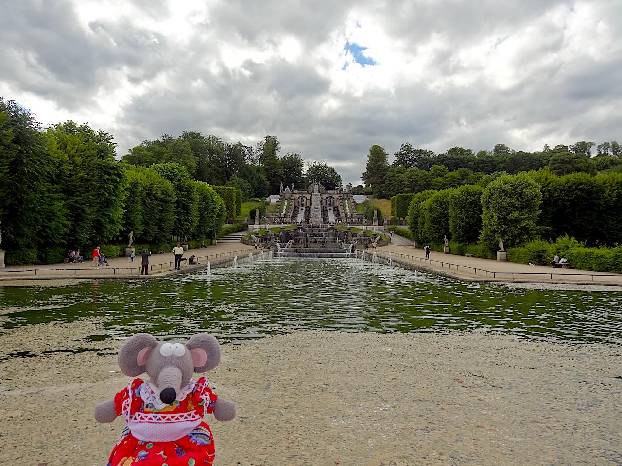 parc de Saint Cloud