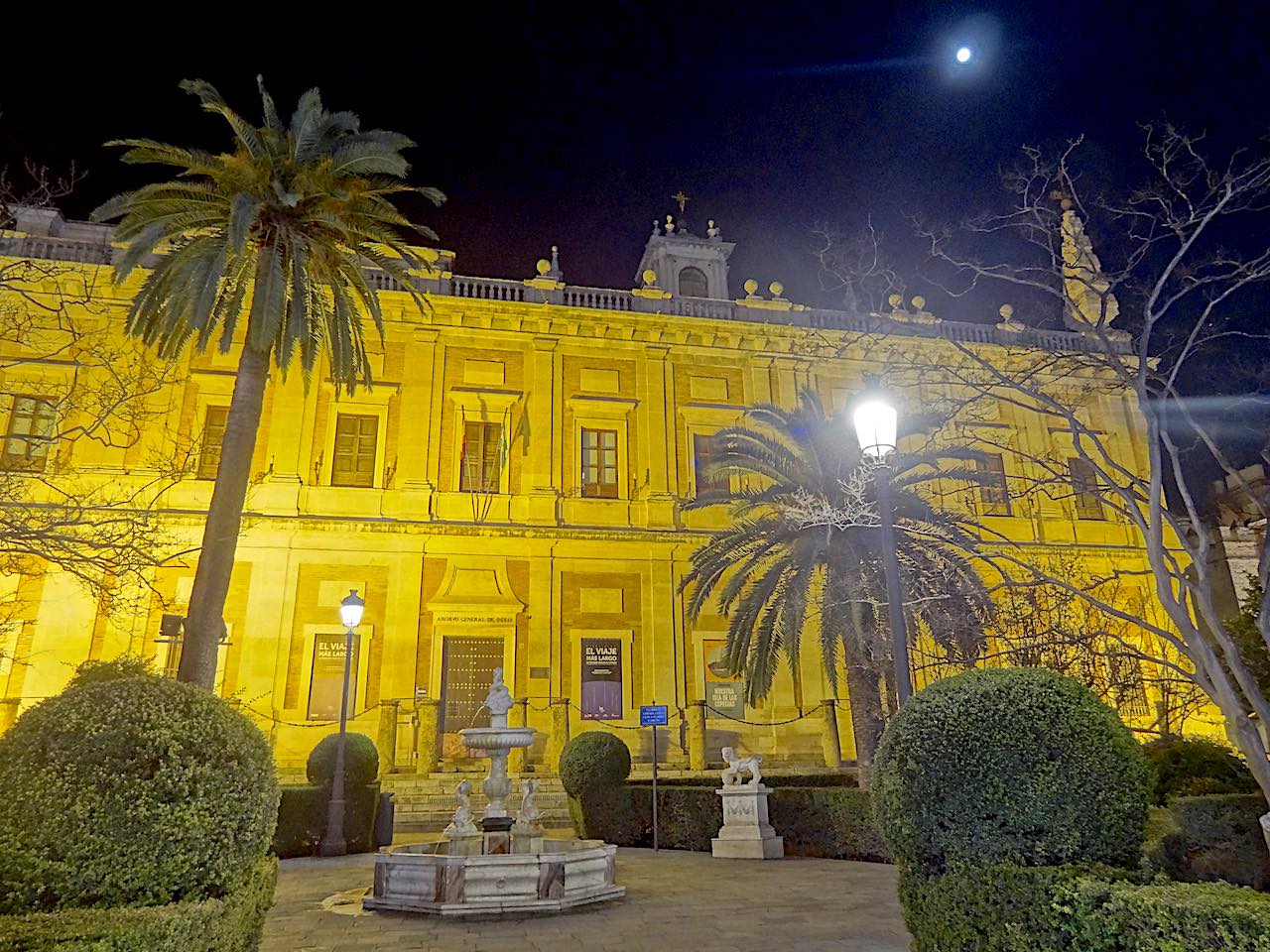 Archives générales des Indes à Séville