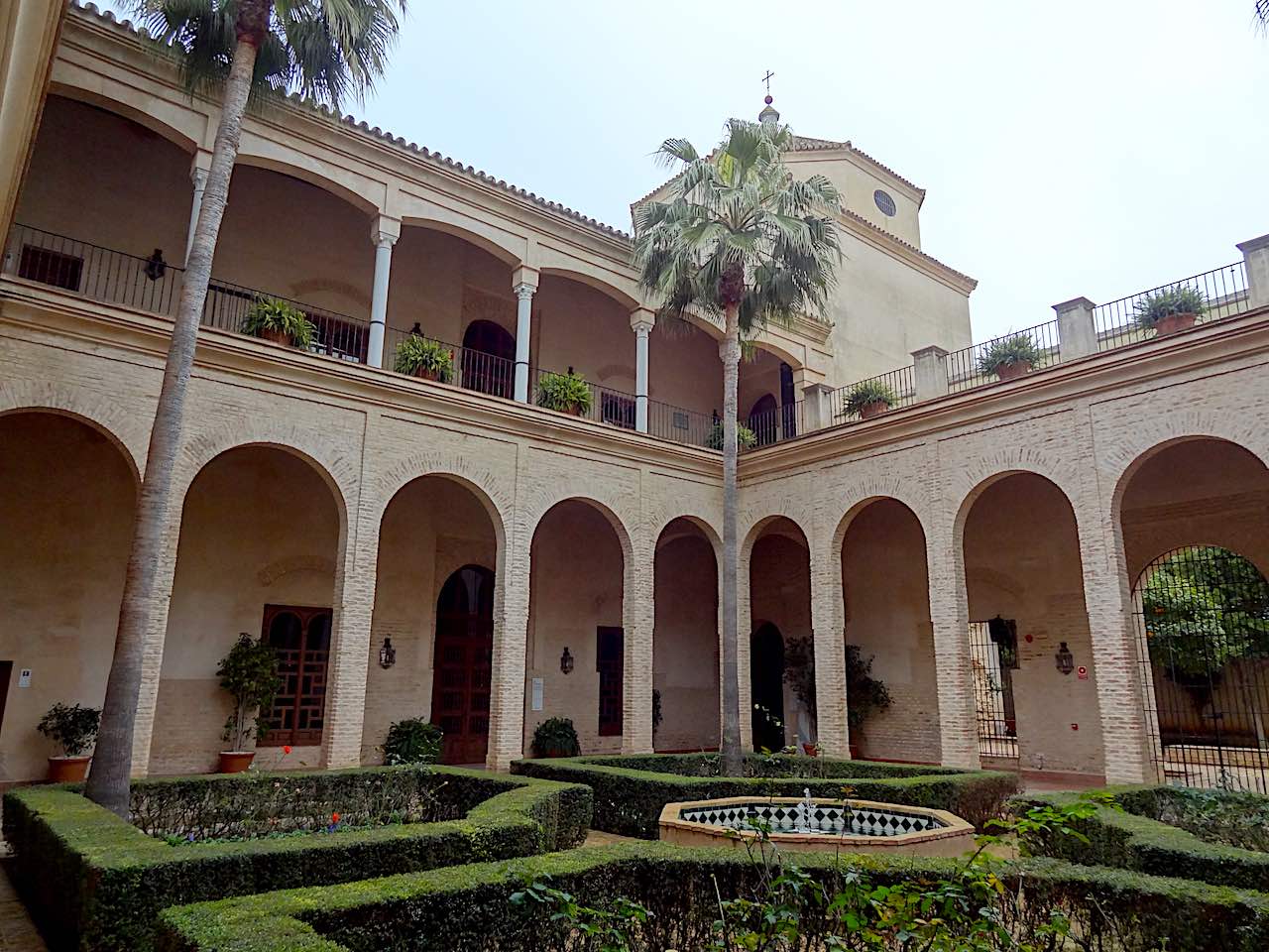 centre du mudéjar à Séville