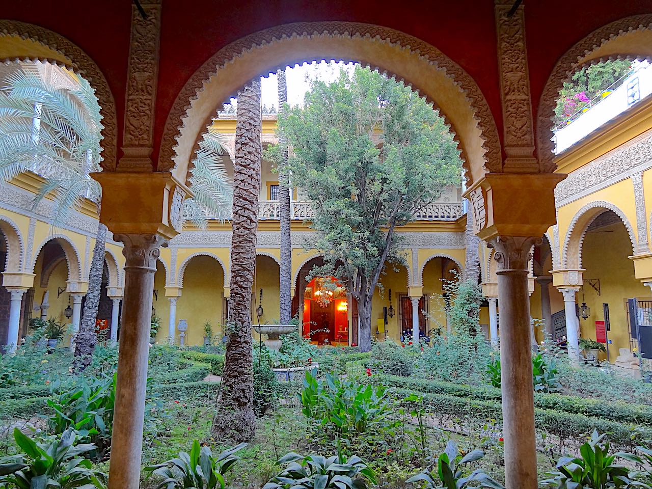 palais de las duenas à Seville