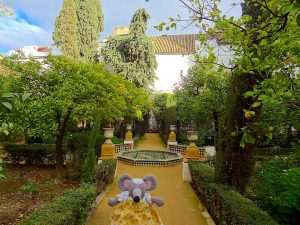 palais de las duenas à Seville