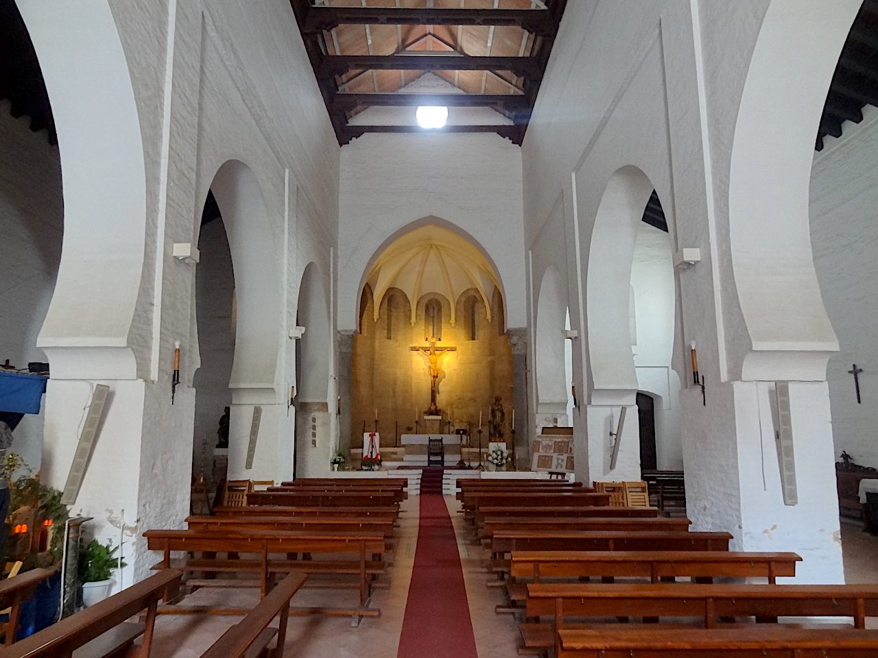 église mudéjare à Séville