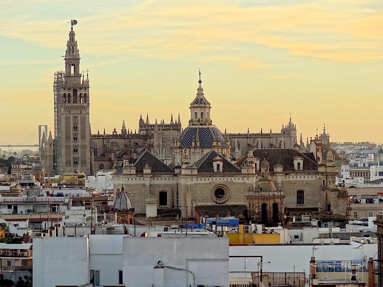 vu du Métropol Parasol