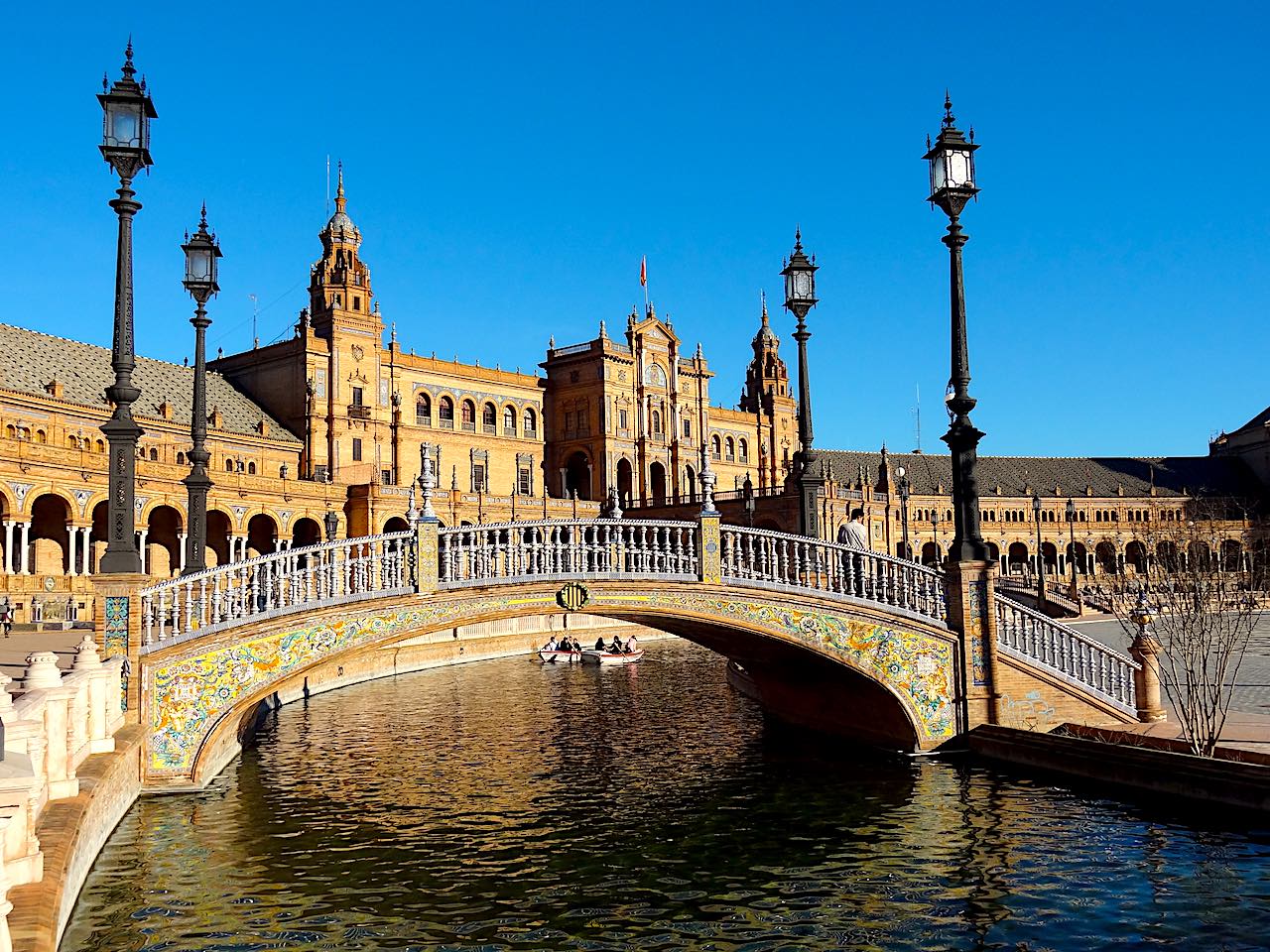 Place d'Espagne à Séville