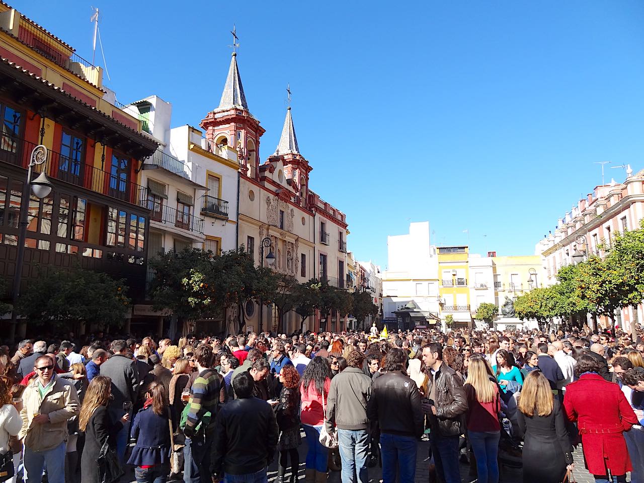 plaza Salvador à Séville