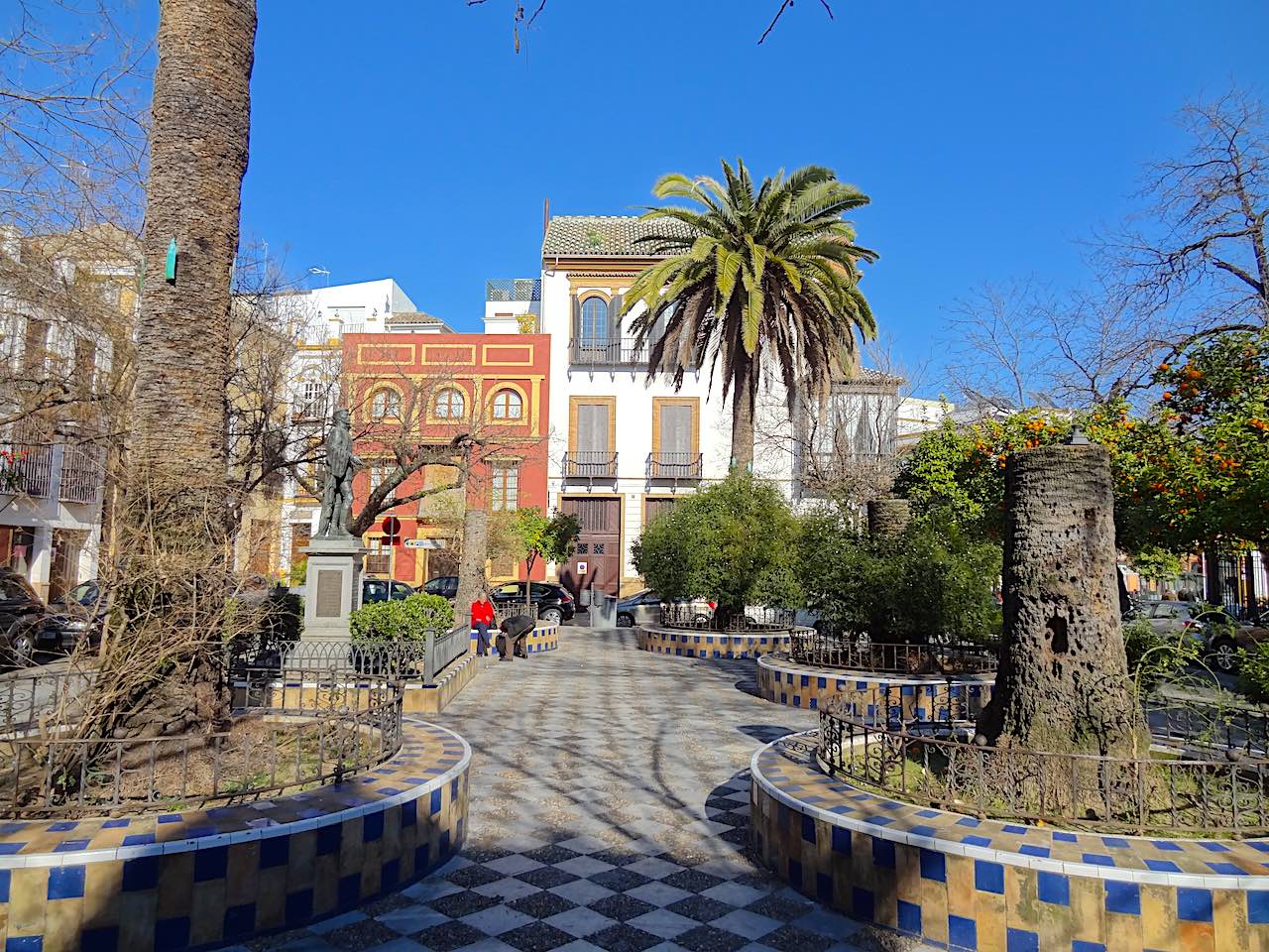 Plaza de Refinadores à Séville