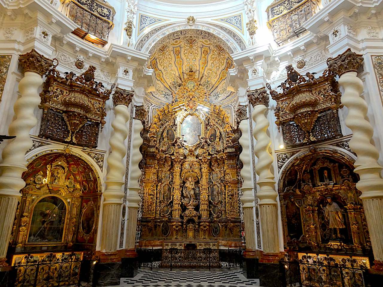 église Saint Louis des Français à Séville