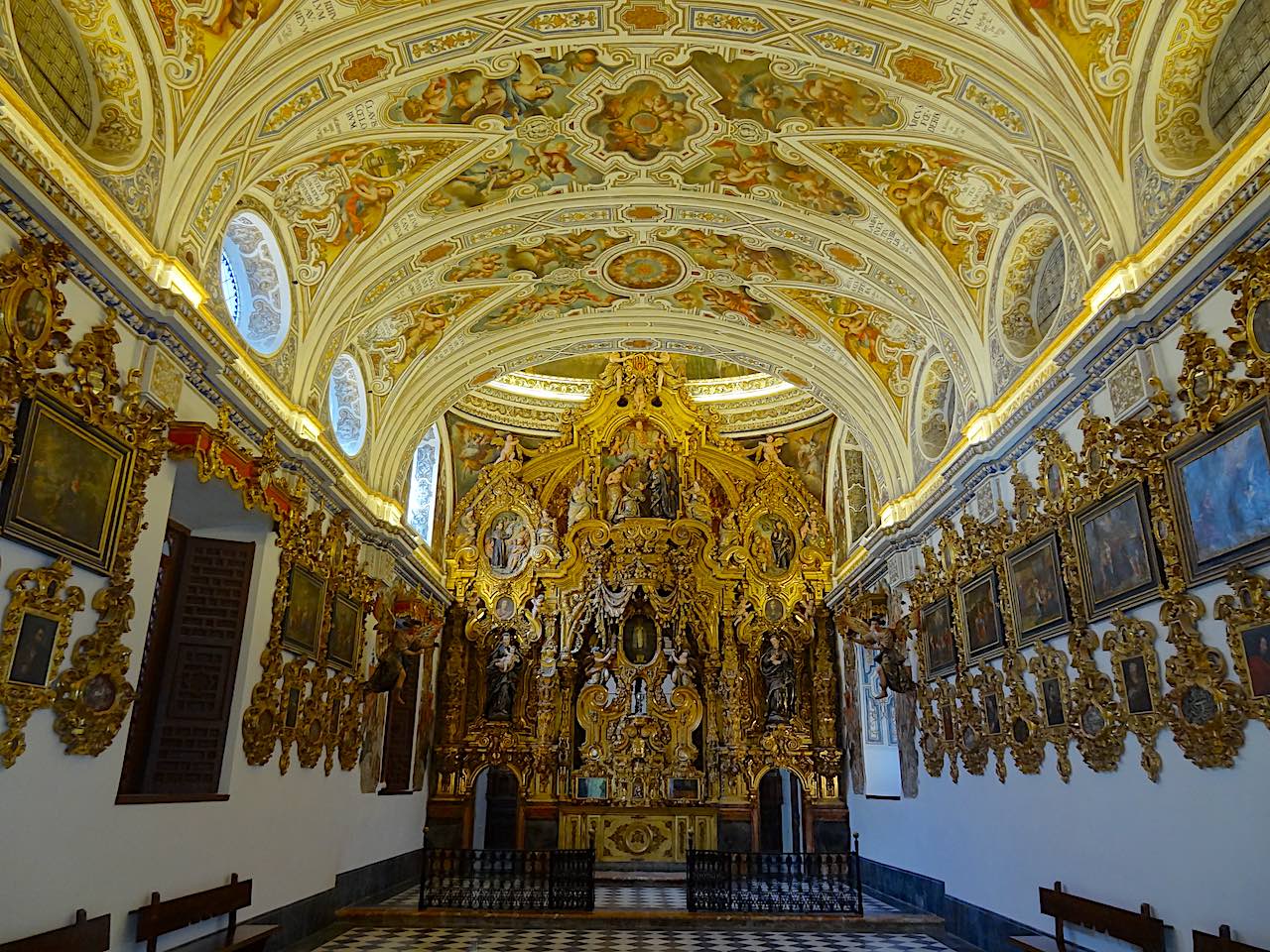 église Saint Louis des Français à Séville