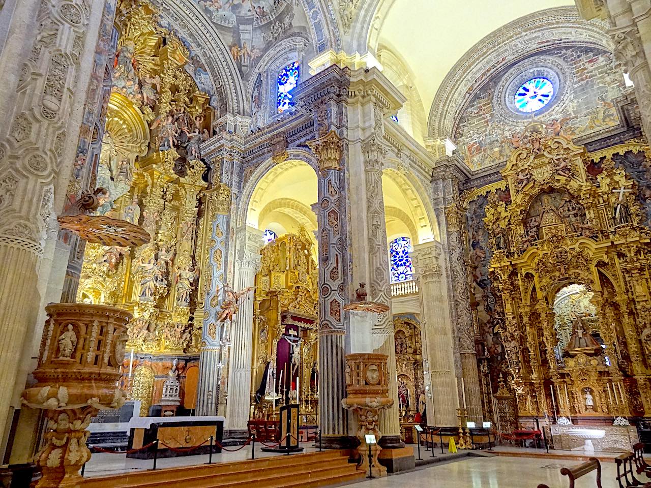 Eglise Salvador à Séville