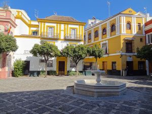 plaza de la Alianza Santa Cruz Séville