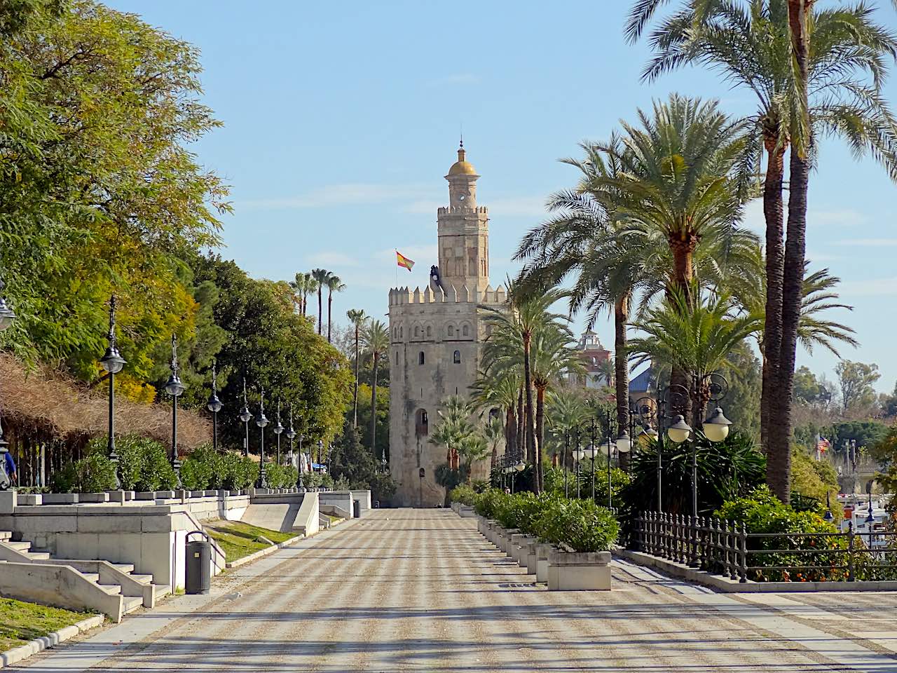 Torre del Oro Séville