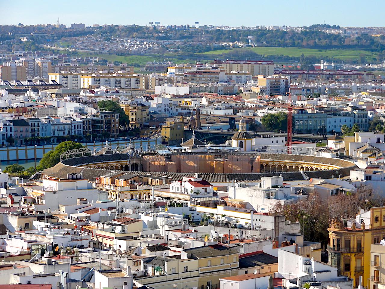 Séville vue depuis la Giralda