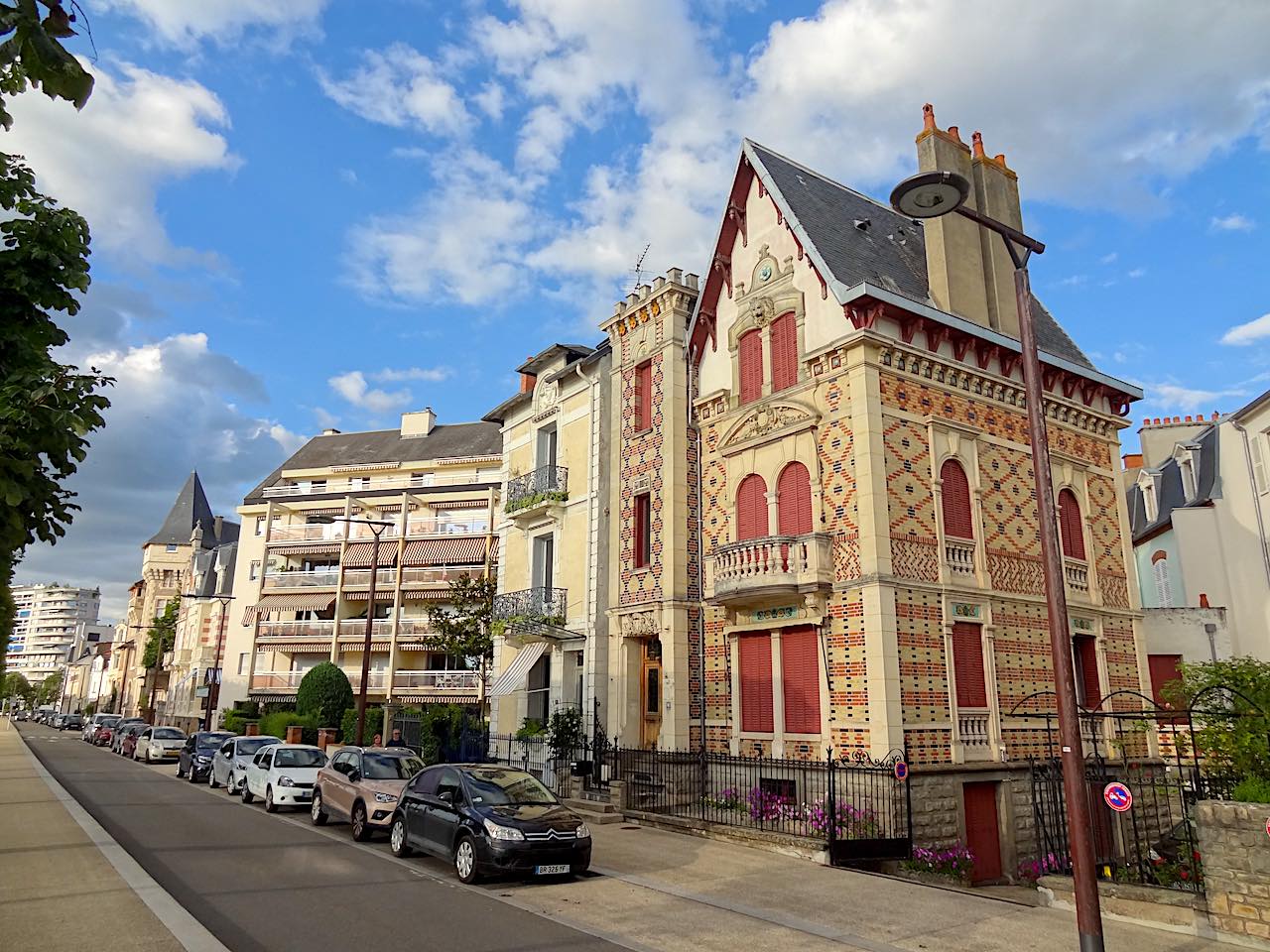 quai d'Allier à Vichy