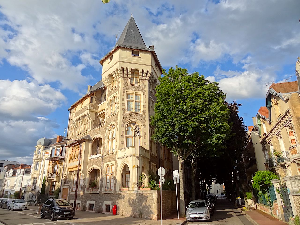 quai d'Allier à Vichy