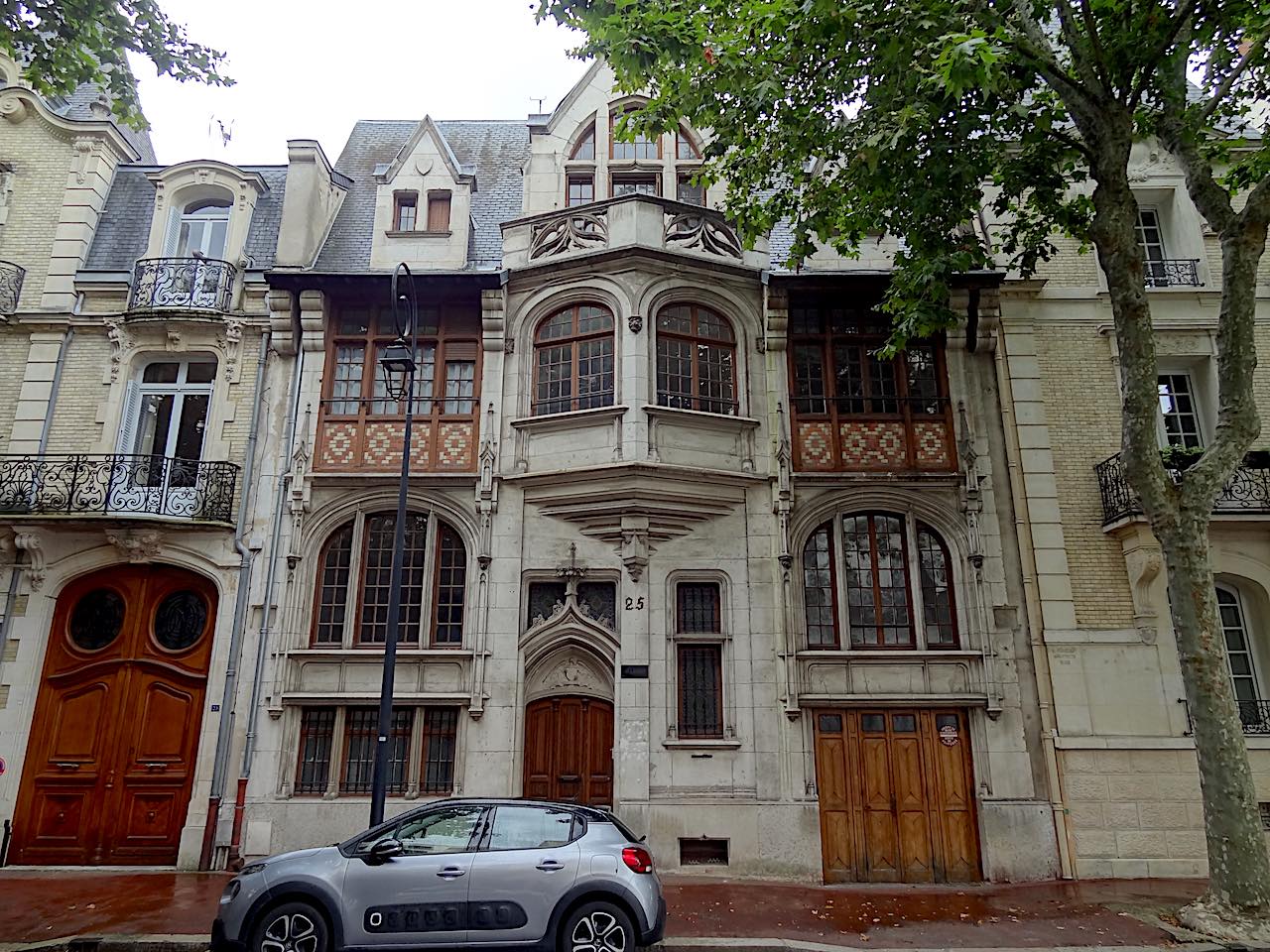 boulevard de Russie à Vichy