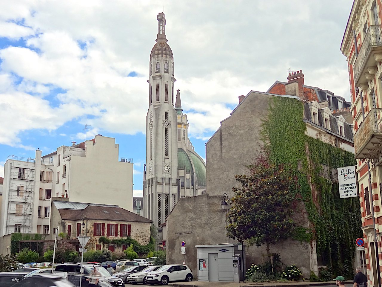 Eglise Notre Dame des Malades de Vichy