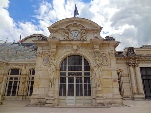 façade de l'opéra de Vichy