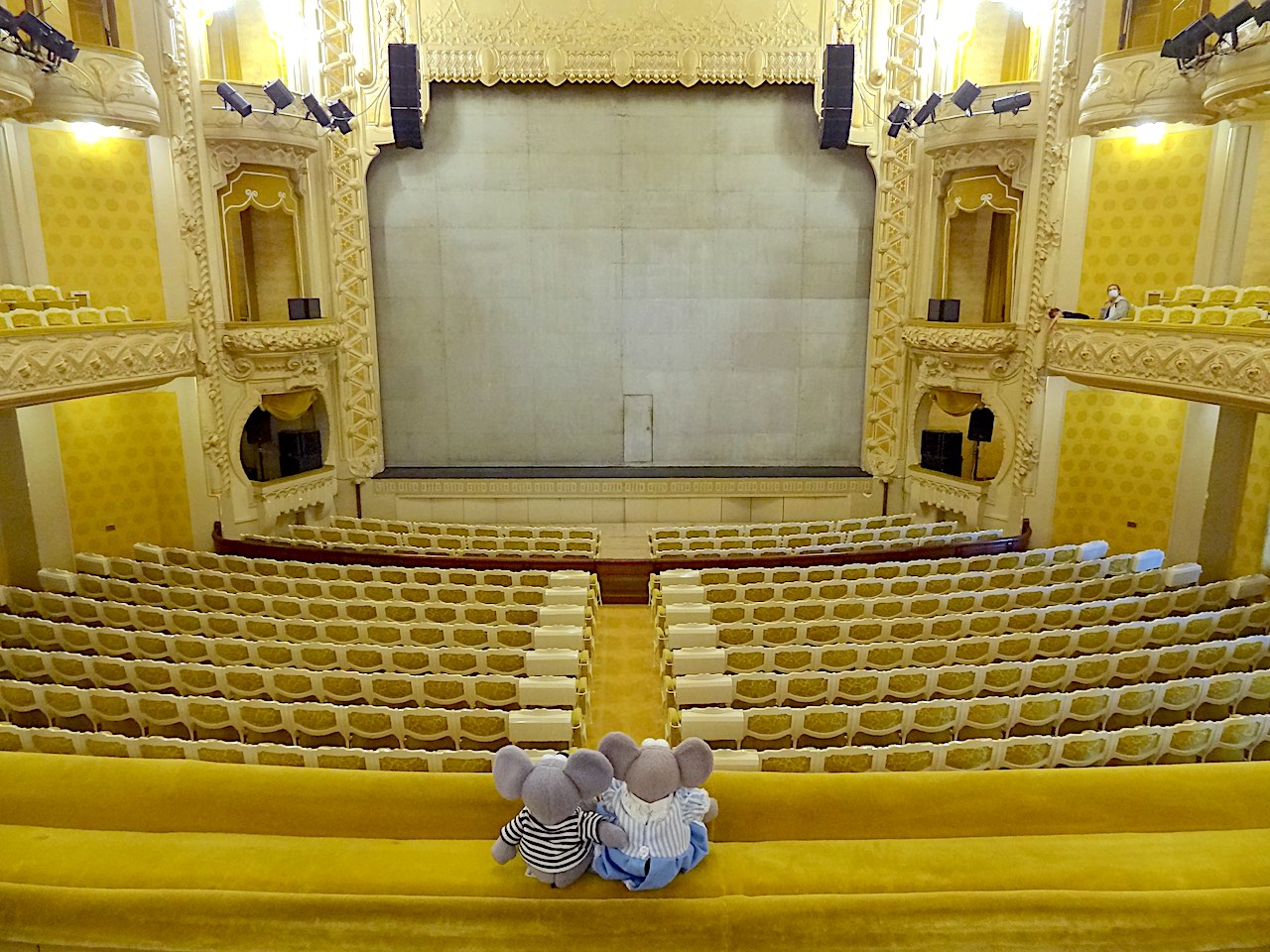 salle de l'opéra de Vichy