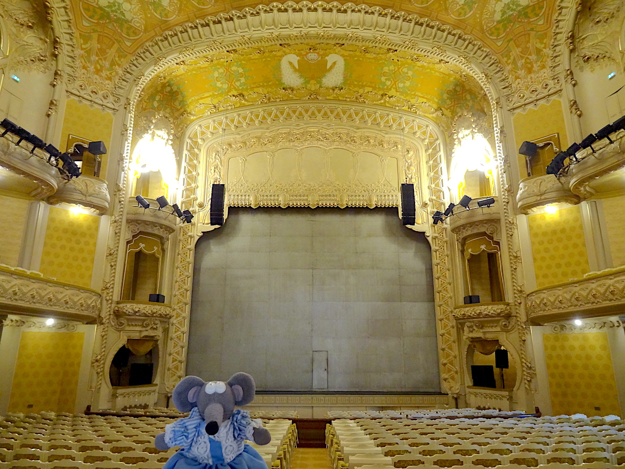 salle de l'opéra de Vichy