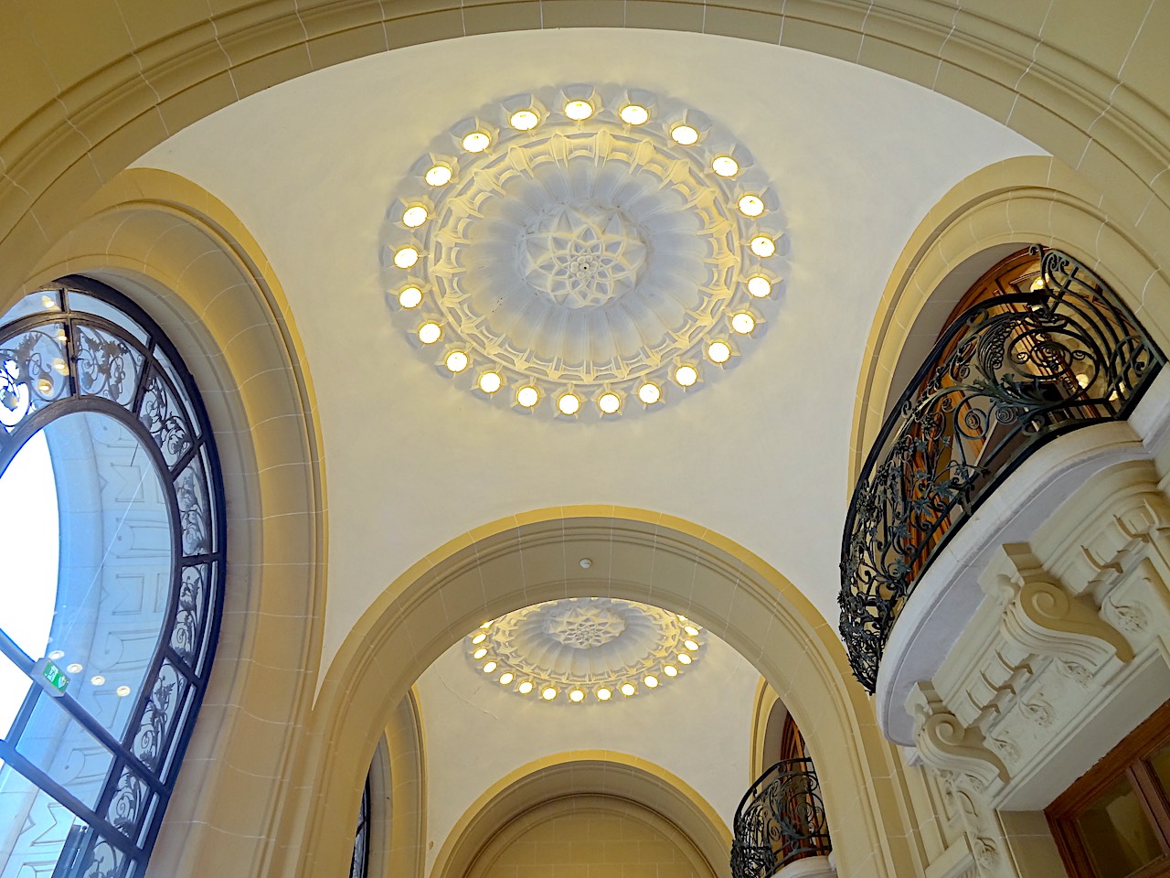 intérieur de l'opéra de Vichy