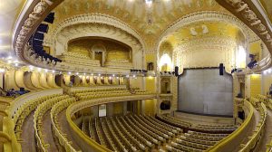 salle de l'opéra de Vichy