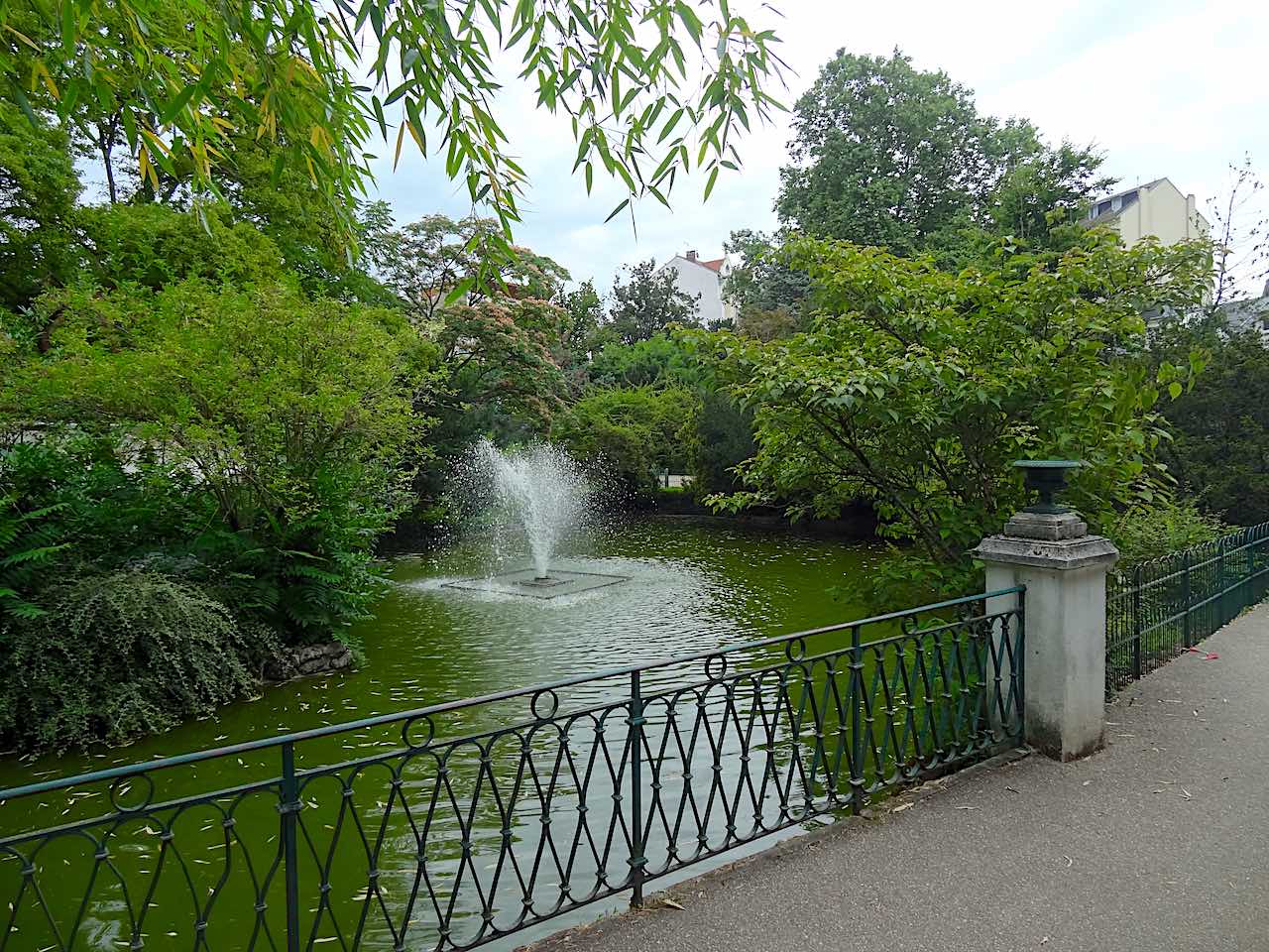 parc d'Allier à Vichy
