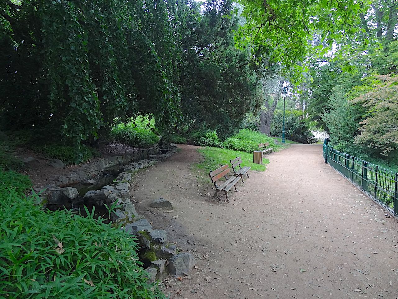 parc d'Allier à Vichy