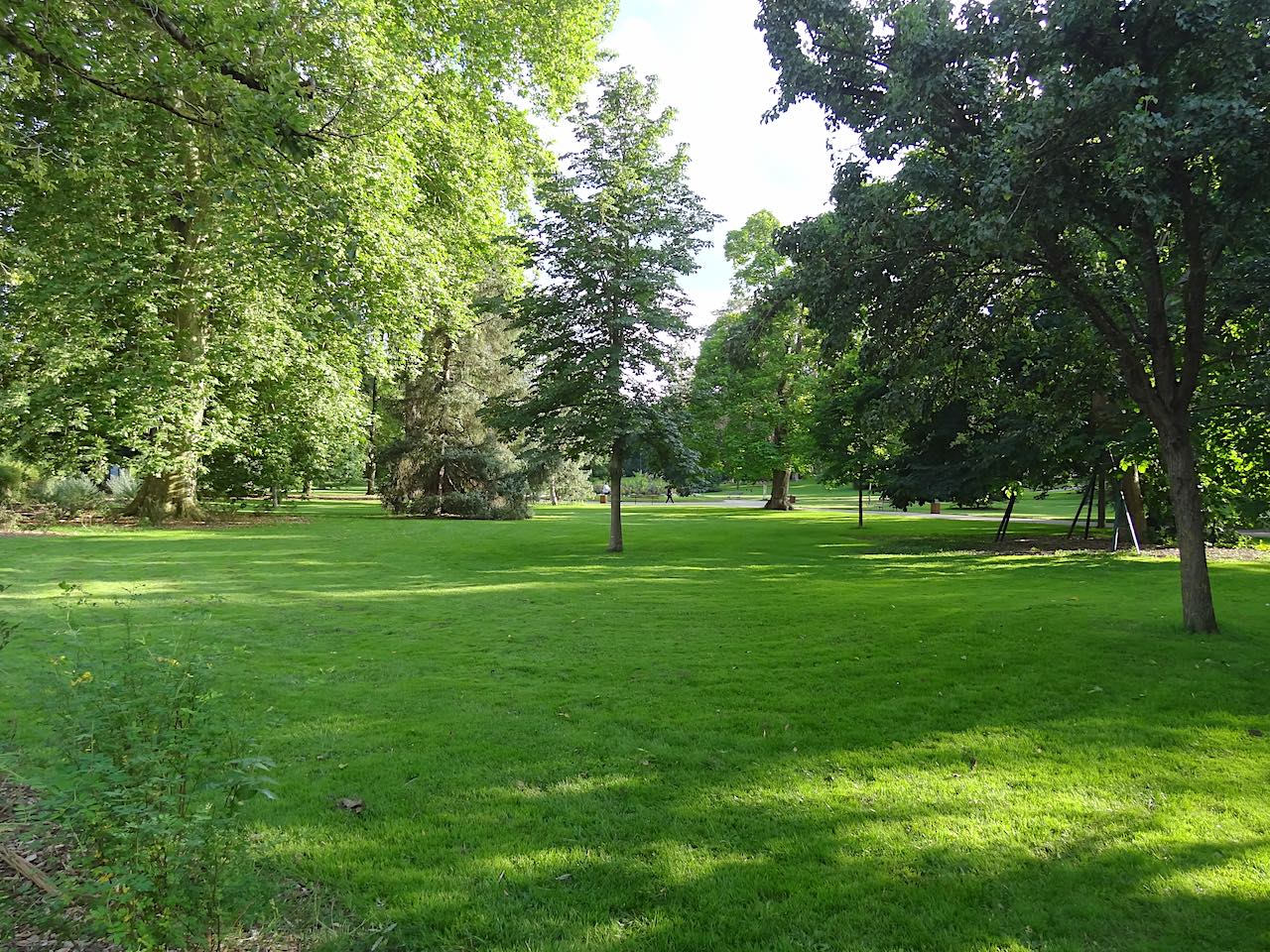 Parc d'Allier à Vichy