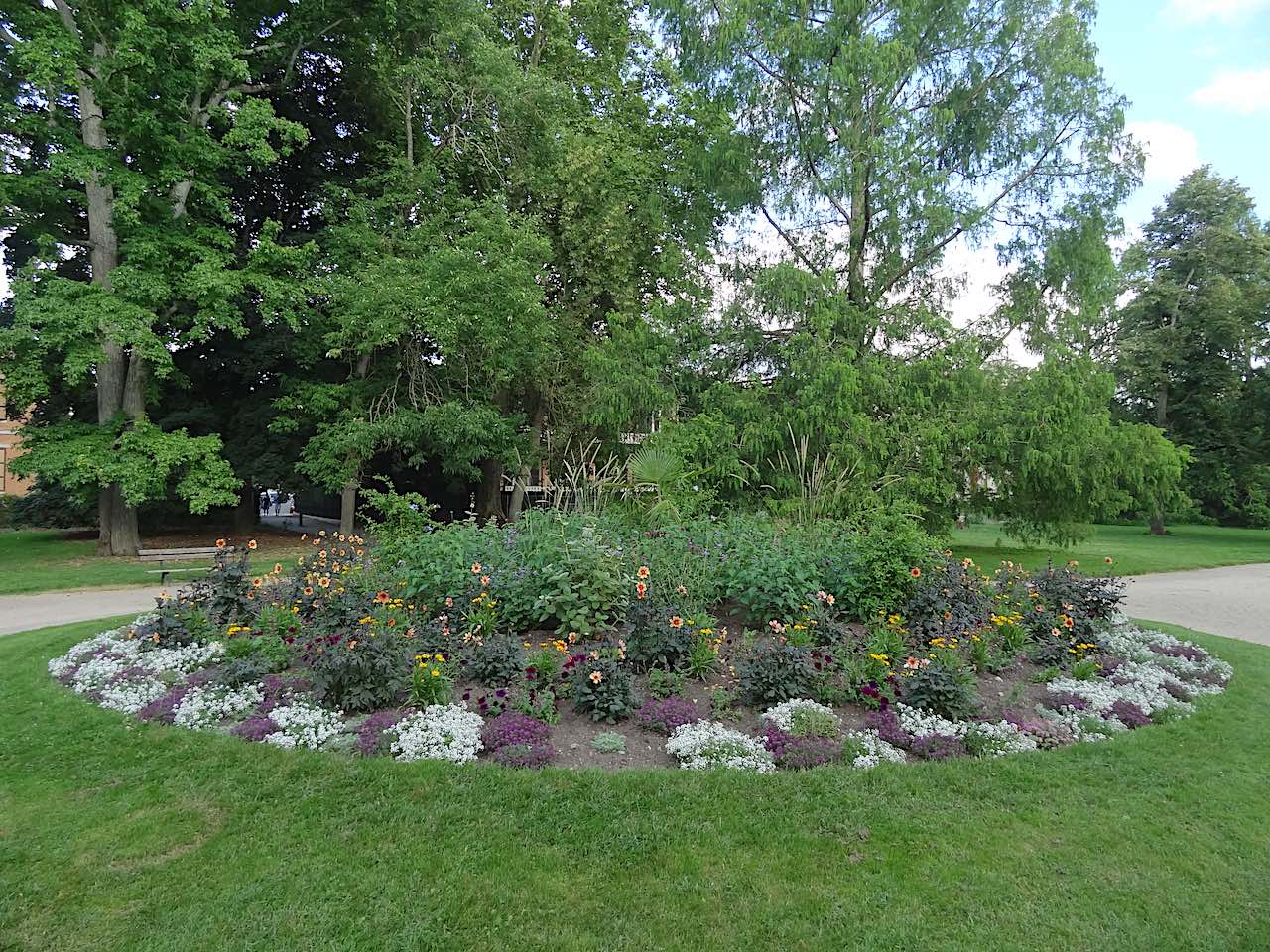 Parc d'Allier à Vichy