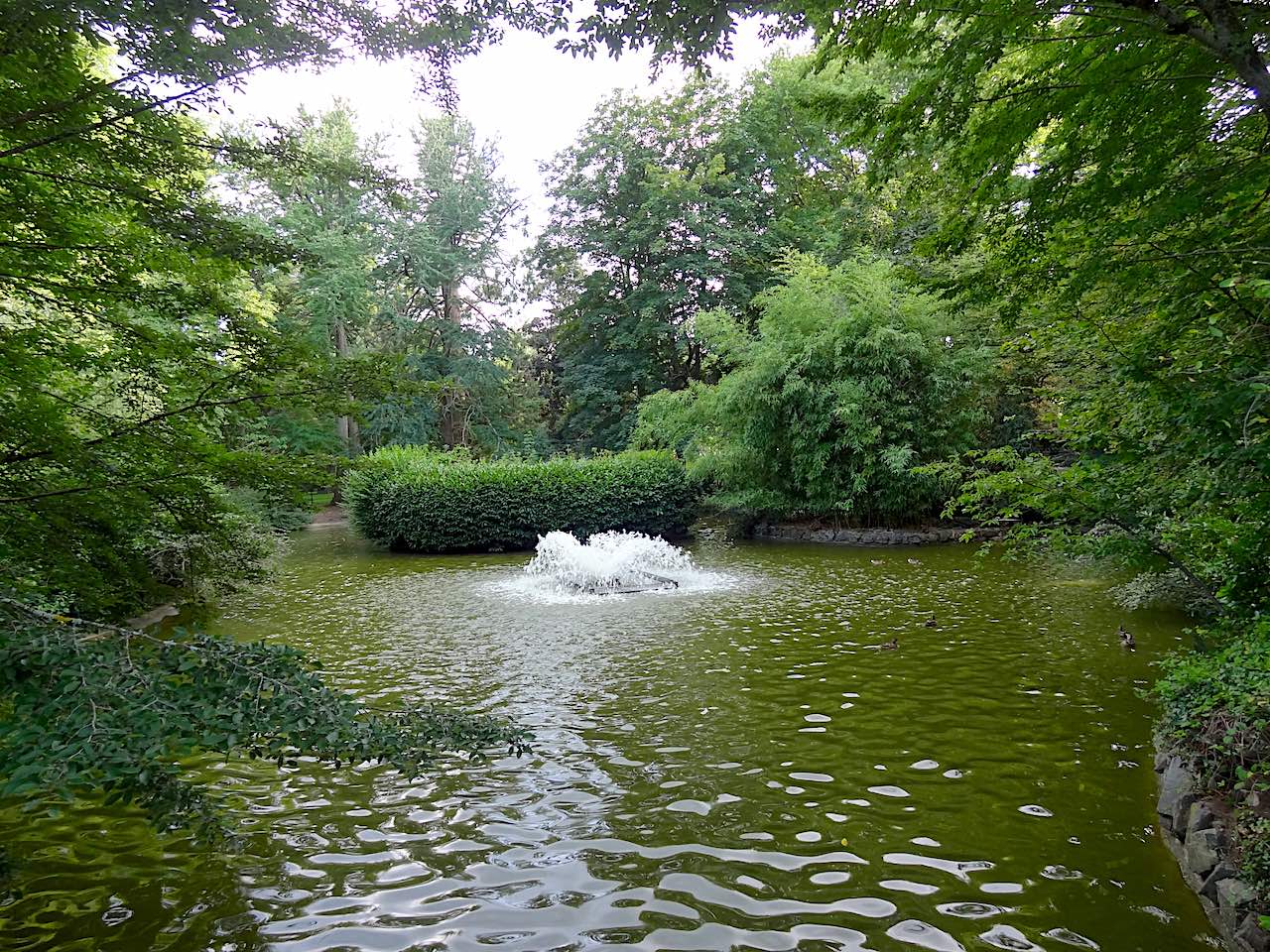 Parc d'Allier à Vichy