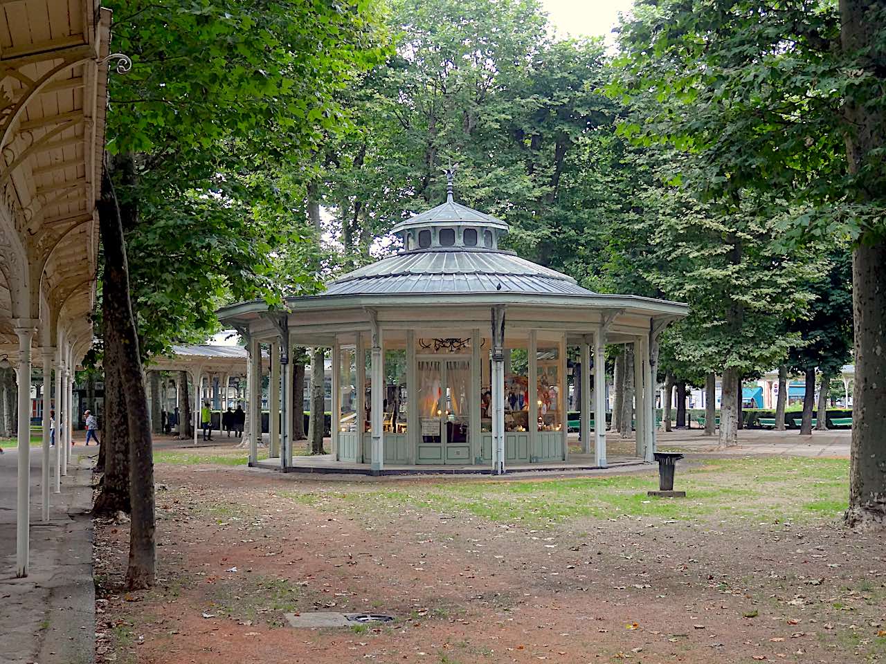 Parc des sources à Vichy