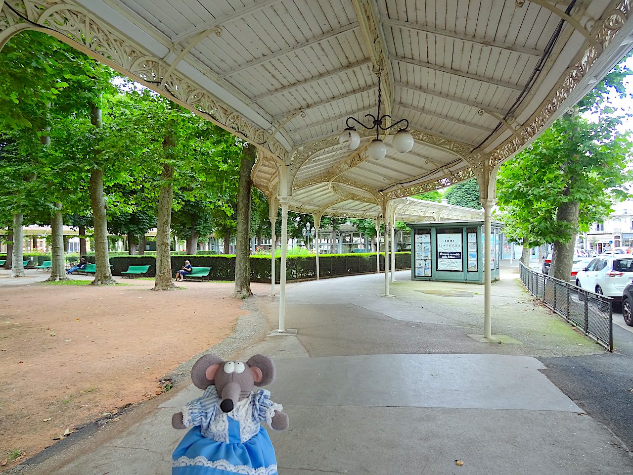 Parc des sources à Vichy