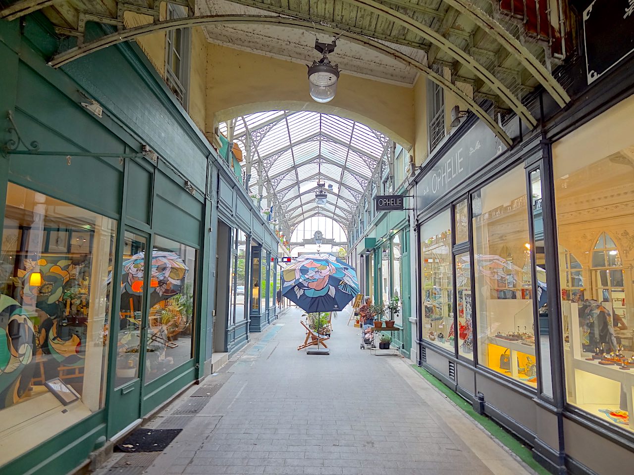 passage Giboin à Vichy