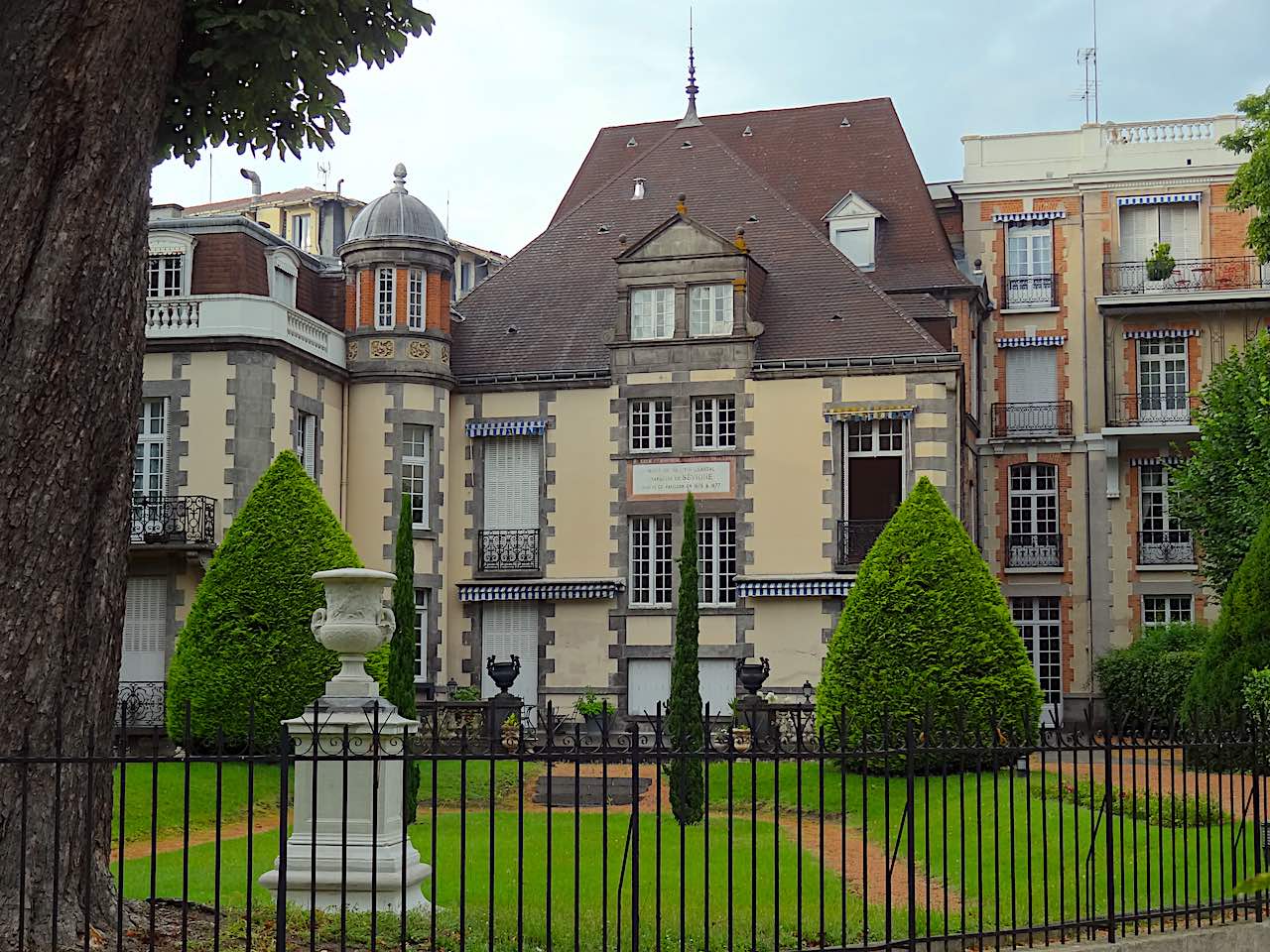 pavillon Sévigné à Vichy