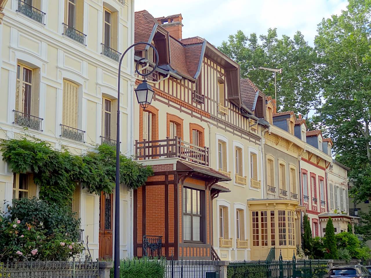 rue Alquié à Vichy