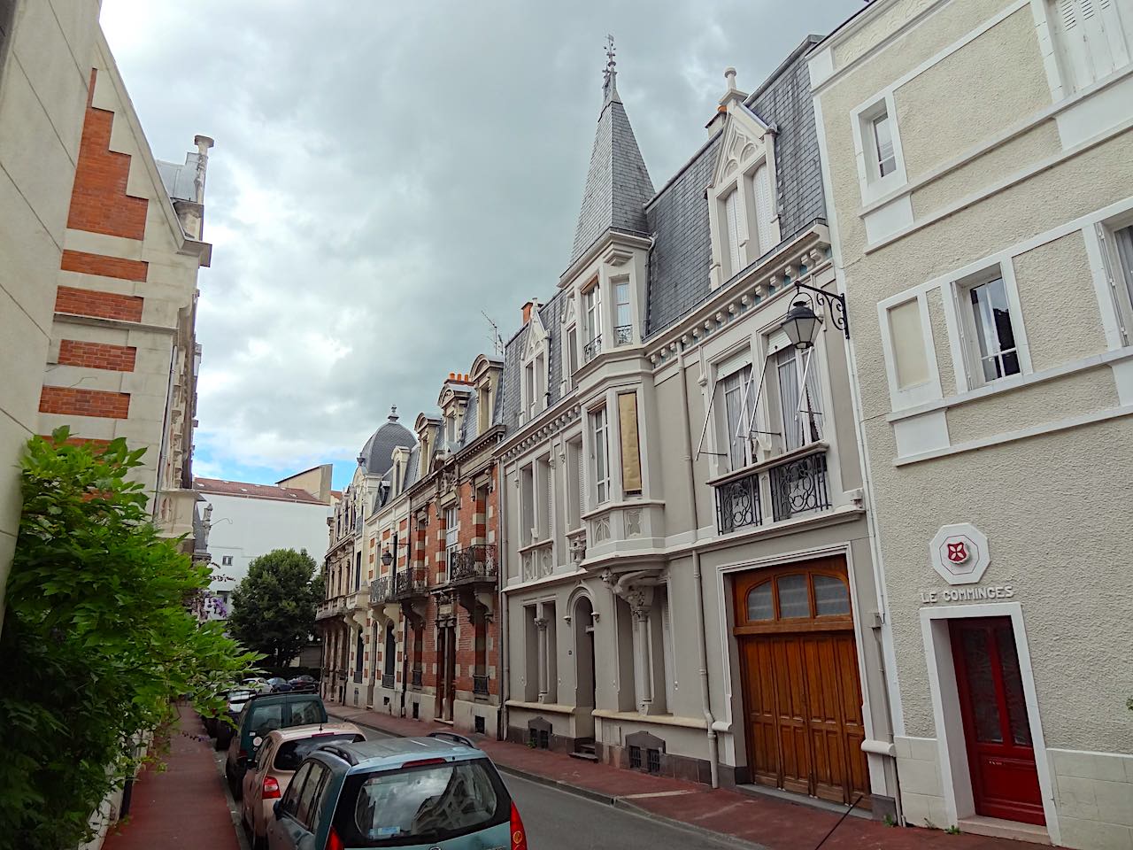 rue Hubert Colombier à Vichy
