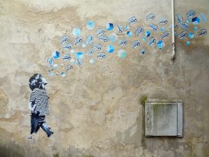 street art à Vichy
