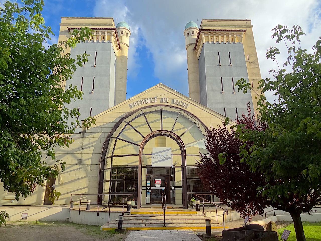 Thermes des Dômes à Vichy