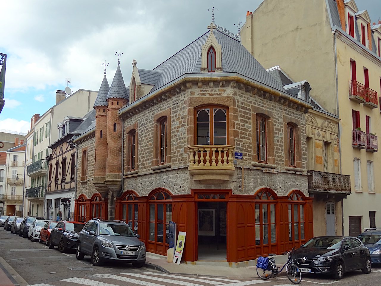 Maison Albert Londres à Vichy