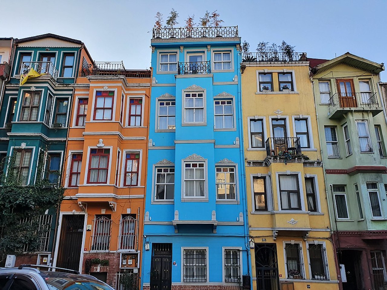 quartier de Balat à Istanbul