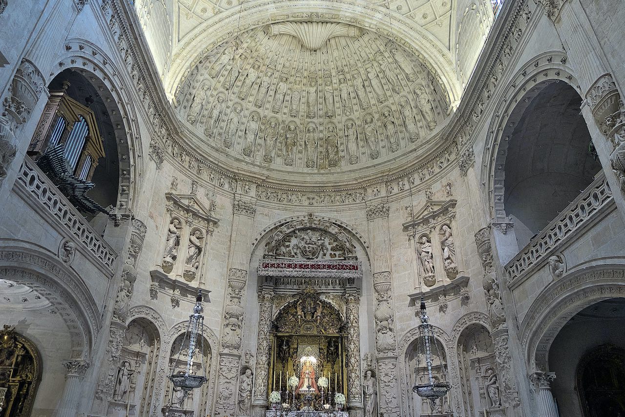 chapelle royale de la cathédrale de Séville