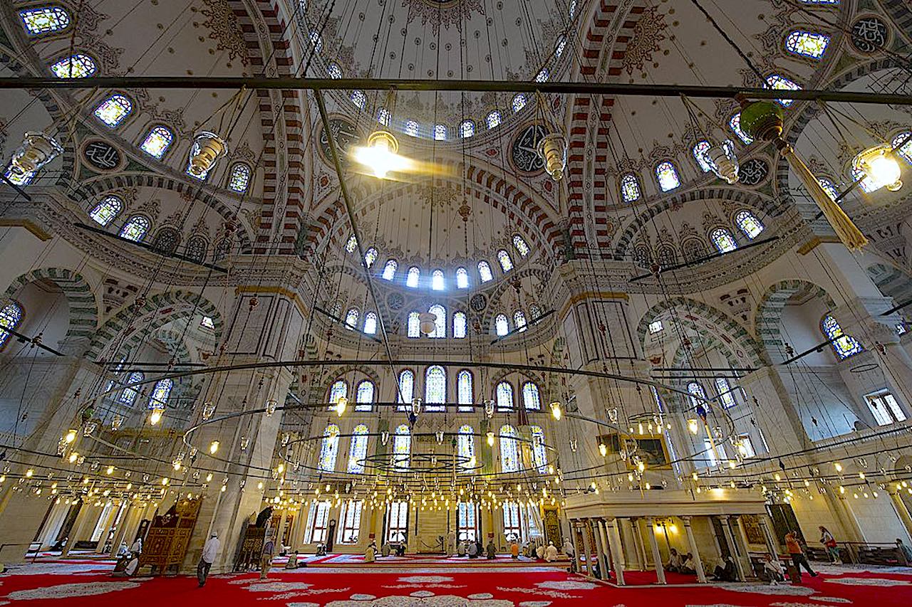 mosquée Fatih à Istanbul