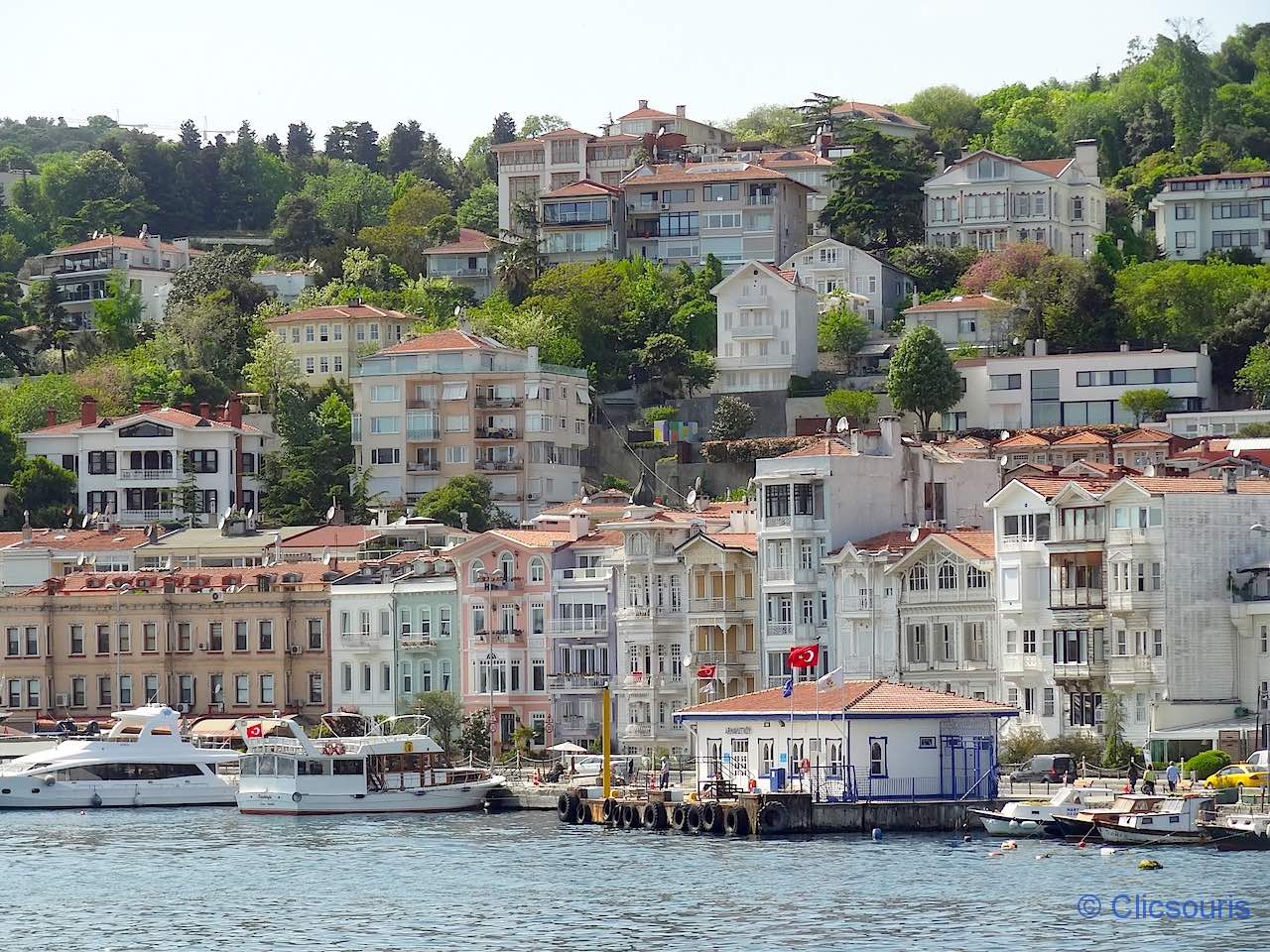 vue sur Arnavutkoy à Istanbul
