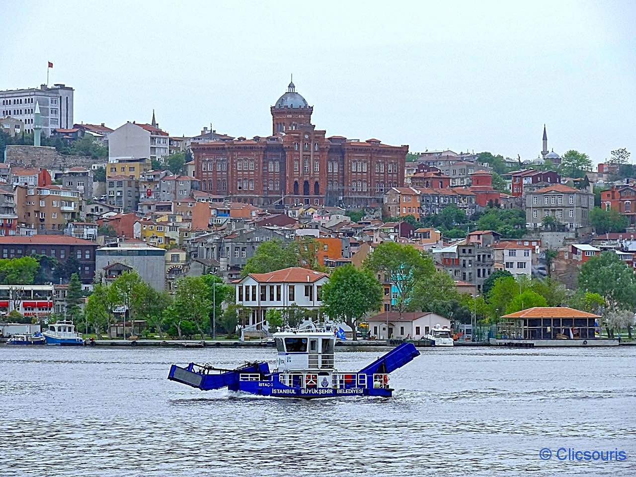 quartier de Balat à Istanbul