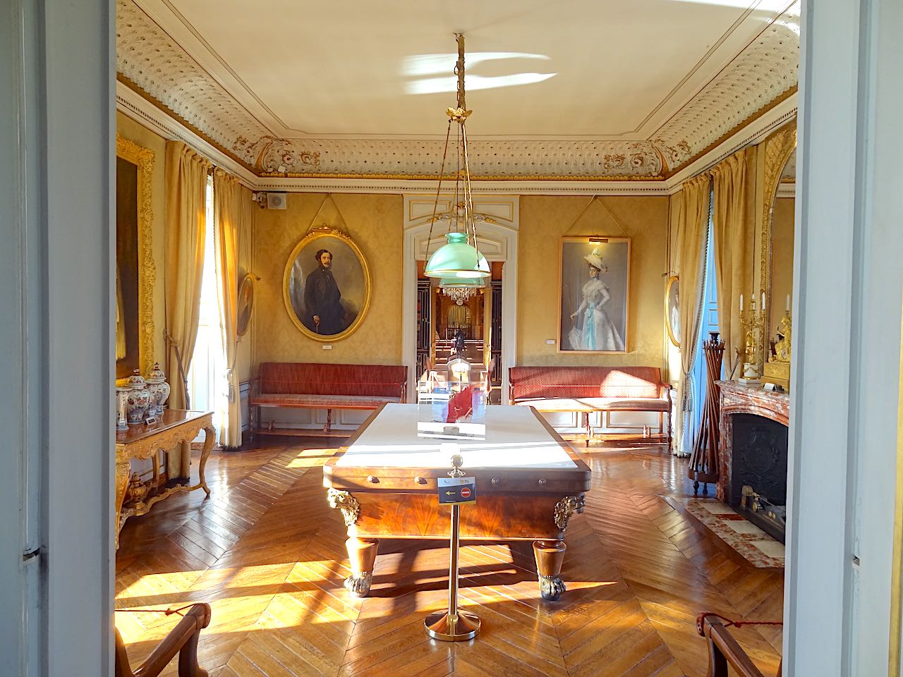 billard du château de Maintenon