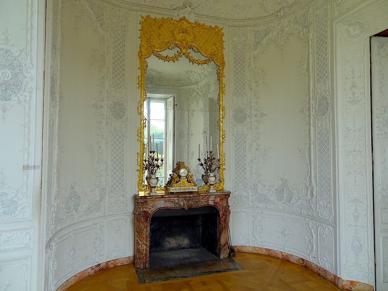 boudoir de Marie Antoinette au château de Rambouillet